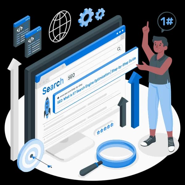 Suchmaschinenoptimierung (SEO)